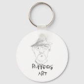 Ruffdog, RUFFDOG ART Sleutelhanger (Voorkant)