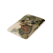 Ruffed Grouse Audubon Game Bird Badmat (Gekanteld)
