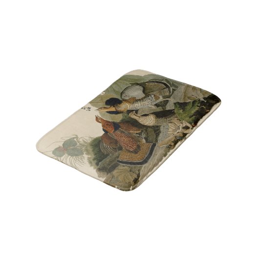 Ruffed Grouse Audubon Game Bird Badmat (Gekanteld)