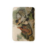 Ruffed Grouse Audubon Game Bird Badmat (Voorkant Verticaal)