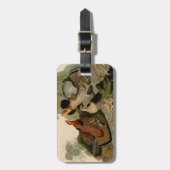 Ruffed Grouse Audubon Game Bird Bagagelabel (Voorkant verticaal)