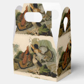 Ruffed Grouse Audubon Game Bird Bedankdoosjes (Geopend)