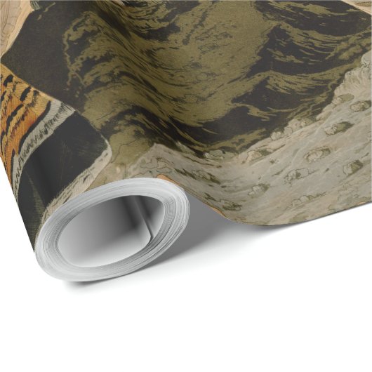 Ruffed Grouse Audubon Game Bird Cadeaupapier (Rol Hoek)