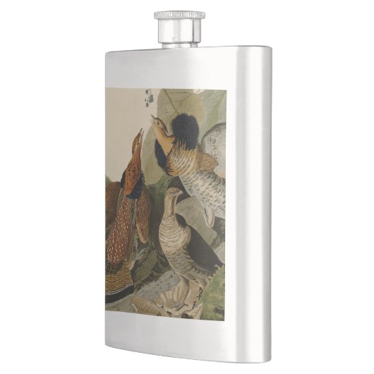 Ruffed Grouse Audubon Game Bird Flacon (Links)