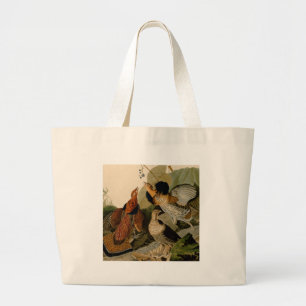 Ruffed Grouse Audubon Game Bird Grote Tote Bag