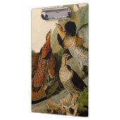 Ruffed Grouse Audubon Game Bird Klembord (Links)