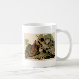 Ruffed Grouse Audubon Game Bird Koffiemok