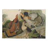 Ruffed Grouse Audubon Game Bird Kussensloop (Achterkant)