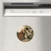 Ruffed Grouse Audubon Game Bird Magneet (Insitu (Vaatwasser))