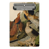 Ruffed Grouse Audubon Game Bird Mini Klembord (Voorkant)