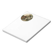 Ruffed Grouse Audubon Game Bird Notitieblok (Linkerzijde)