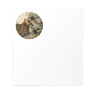 Ruffed Grouse Audubon Game Bird Notitieblok