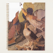 Ruffed Grouse Audubon Game Bird Planner (Voorkant)