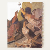Ruffed Grouse Audubon Game Bird Planner (Achterkant)