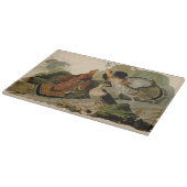 Ruffed Grouse Audubon Game Bird Snijplank (Hoek)