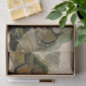 Ruffed Grouse Audubon Game Bird Tissuepapier (Geschenk)