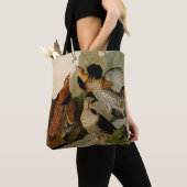 Ruffed Grouse Audubon Game Bird Tote Bag (Dichtbij)