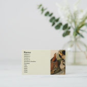 Ruffed Grouse Audubon Game Bird Visitekaartje (Staand voorkant)