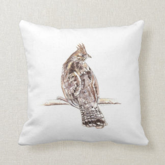 Ruffed Grouse Pillow Kussen