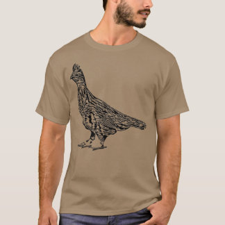 Ruffed Grouse T-shirt