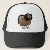 Ruffed Grouse Trucker Pet (Voorkant)