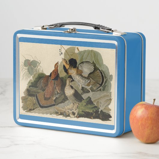 Ruffed Grouse - van de Amerikaanse vogels van Audu (In situ)