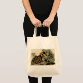 Ruffed Grouse - van de Amerikaanse vogels van Audu Tote Bag (Voorkant (product))