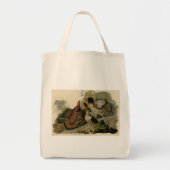 Ruffed Grouse - van de Amerikaanse vogels van Audu Tote Bag (Voorkant)
