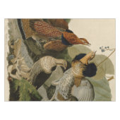 Ruffed Grouse van John Audubon Tafelkleed (Voorkant (Horizontaal))