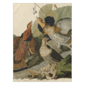 Ruffed Grouse van John Audubon Tafelkleed (Voorkant)