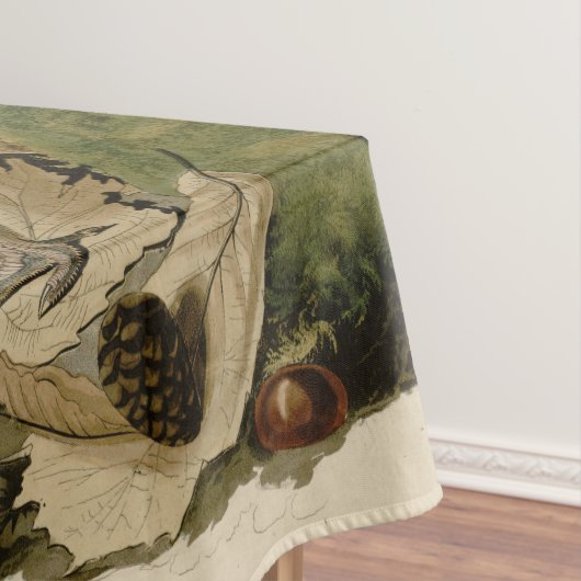 Ruffed Grouse van John Audubon Tafelkleed (Voorbeeld)