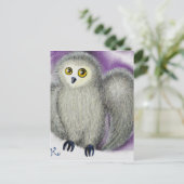 Ruffelt de Owl Briefkaart (Staand voorkant)
