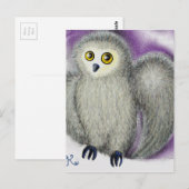 Ruffelt de Owl Briefkaart (Voorkant / Achterkant)