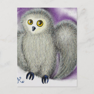 Ruffelt de Owl Briefkaart