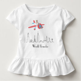 Ruffle Toddler T-shirt