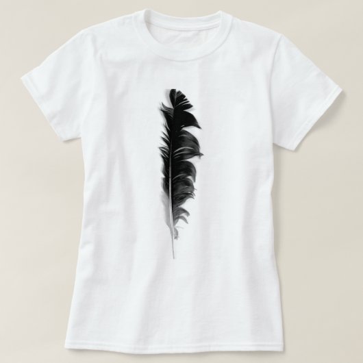 Ruffled Feather T-shirt (Design voorkant)