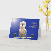 Ruffled Feathers Kaart (Gele Bloem)