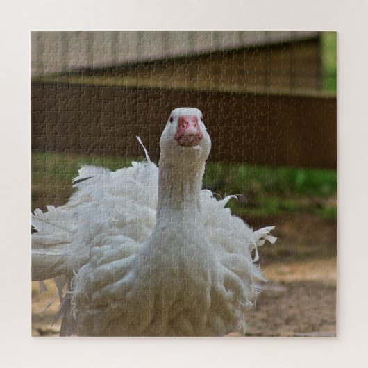 Ruffled Goose Legpuzzel (Verticaal)