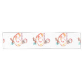 Ruffled Hen Art Table Runner Korte Tafelloper (Horizontaal)