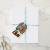 Ruffled Robin Gift Labels Cadeaulabel (Met Touw)