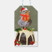 Ruffled Robin Gift Labels Cadeaulabel (Voorkant)