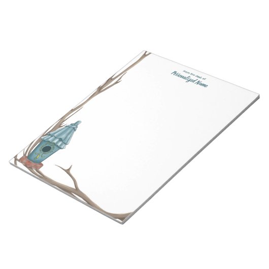 Ruffled Roof Reverie Unlined Notitieblok (Schuin)