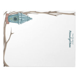 Ruffled Roof Reverie Unlined Notitieblok