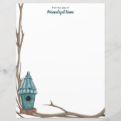 Ruffled Roof Reverie Unlined Paper Sheet (Voorkant)