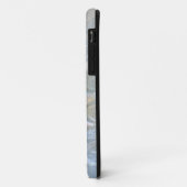 Ruffled White Lace Case-Mate iPhone Case (Achterkant/links)
