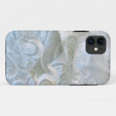 Ruffled White Lace Case-Mate iPhone Case (Achterkant (horizontaal))