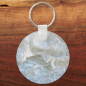 Ruffled White Lace Sleutelhanger (Voorkant)