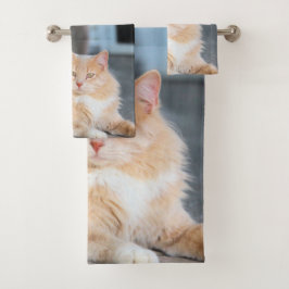 Ruffles Bad Handdoek