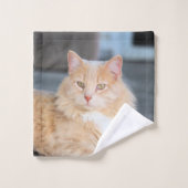 Ruffles Bad Handdoek (Wasdoekje)