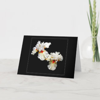 'Ruffles' Blank Wenskaart Kaart